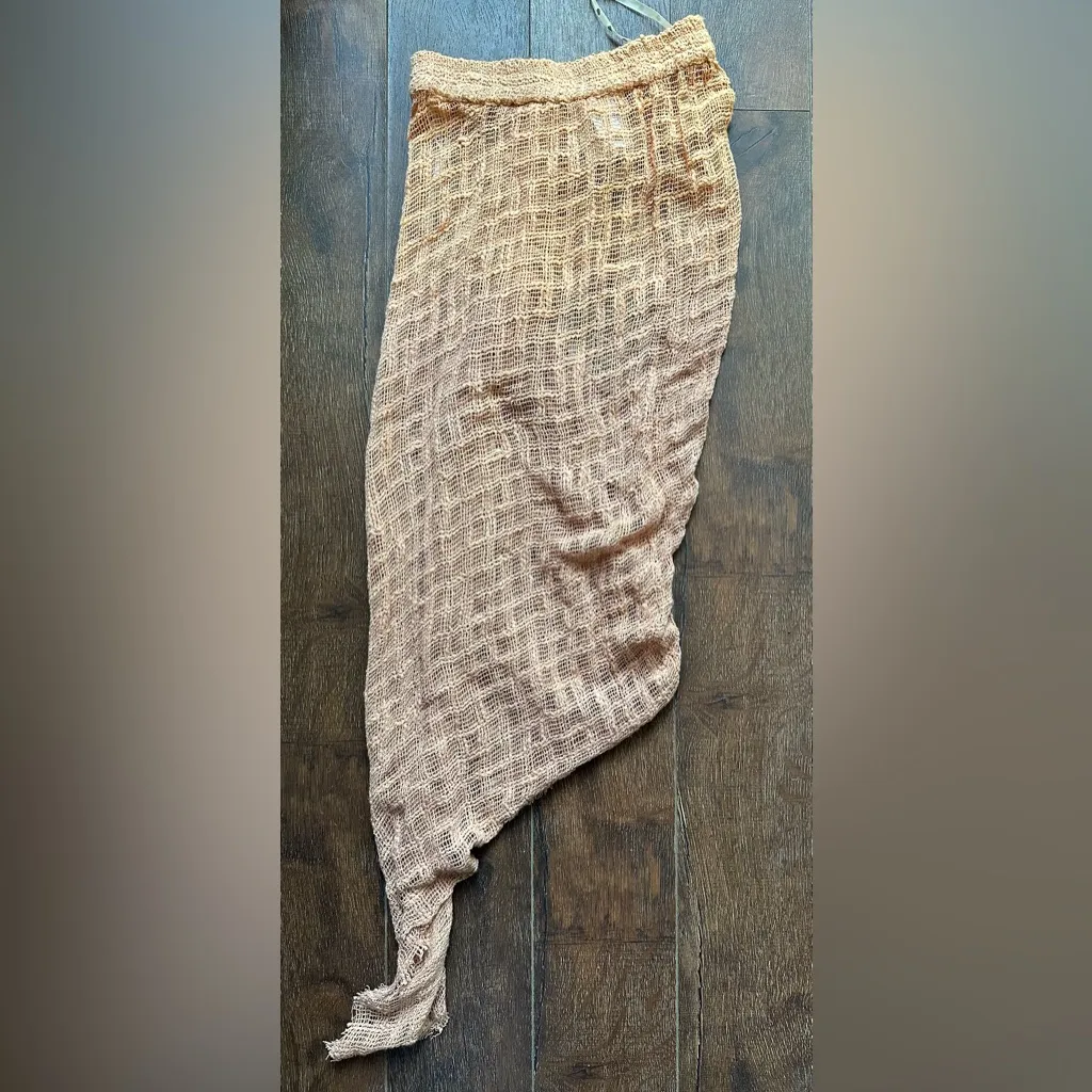 Z&L Europe Por de Sol Midi Skirt Orange Size XS - Image 7