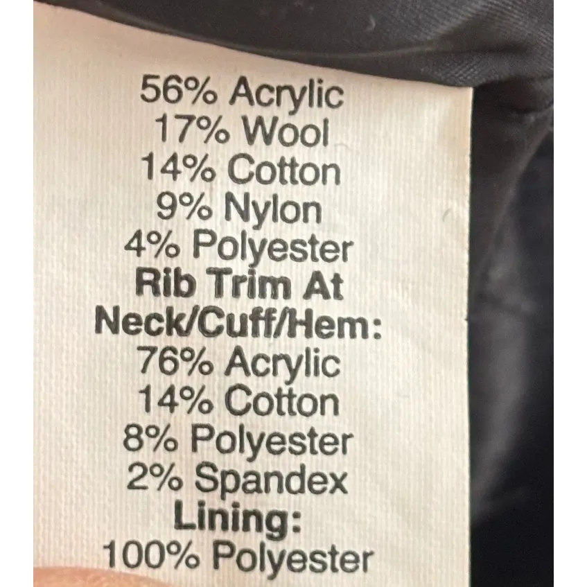 J Crew Tweed Boucle Bomber Jacket Sz 2 Womens Black White Textured  Zip - Image 5