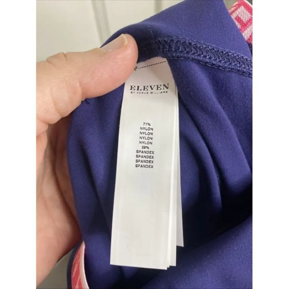 Eleven By Venus Williams Teen Spirit Leggings Blue Nights Size Large MSRP $108 - Image 9