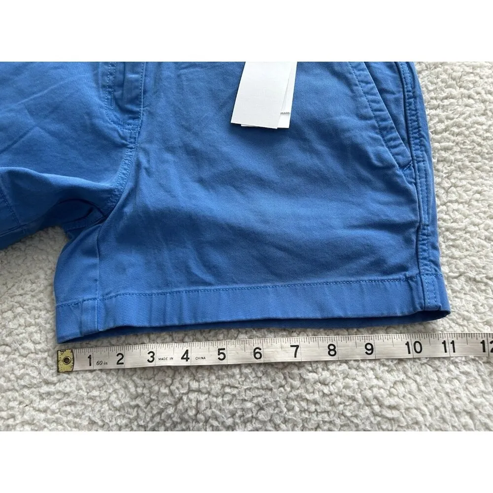 Vineyard Vines Mid-Rise 3.5" Every Day Shorts Women's Hull Blue Size 2 MSRP $64 - Image 7