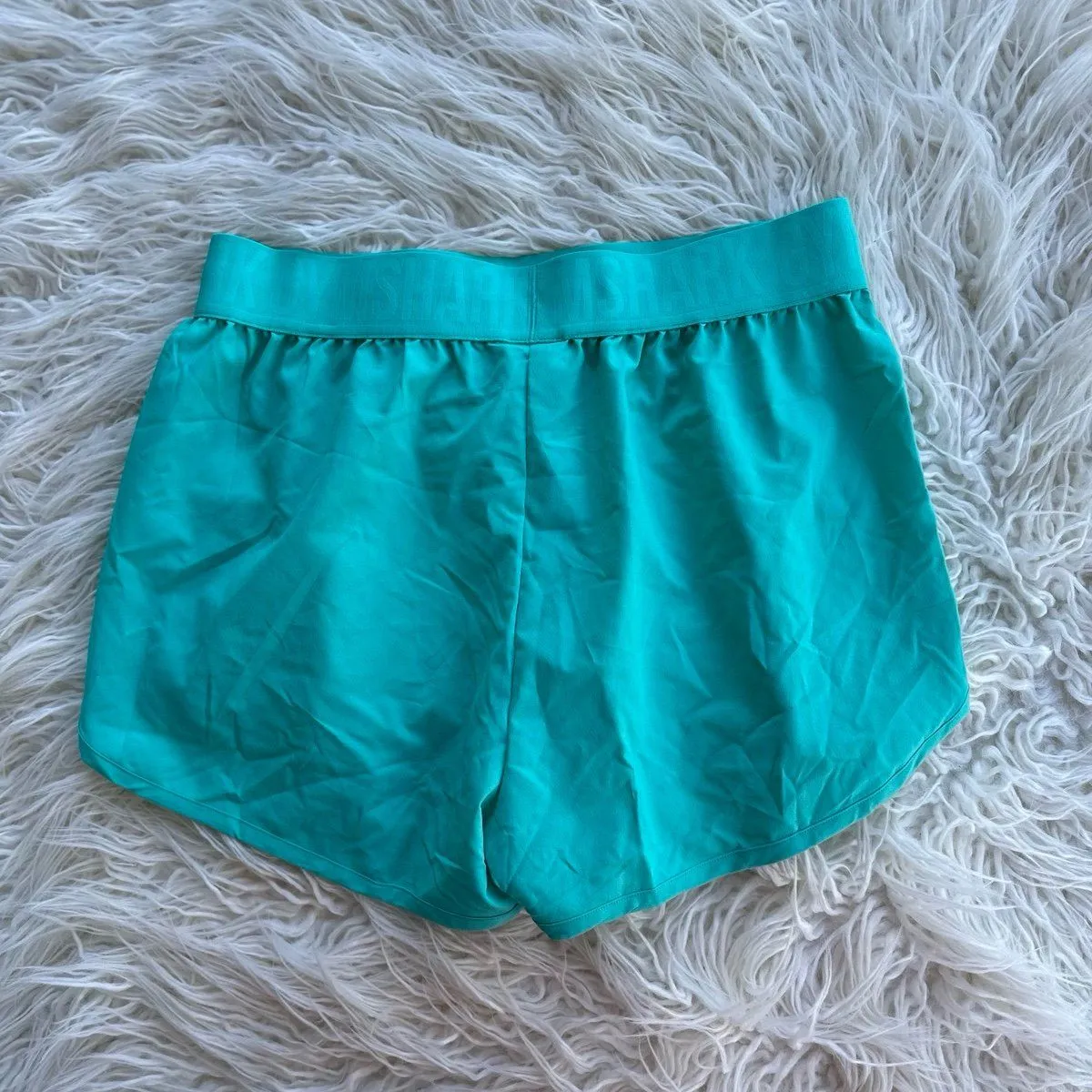 Gymshark  Training Shorts Aqua Blue Size Medium - Image 7