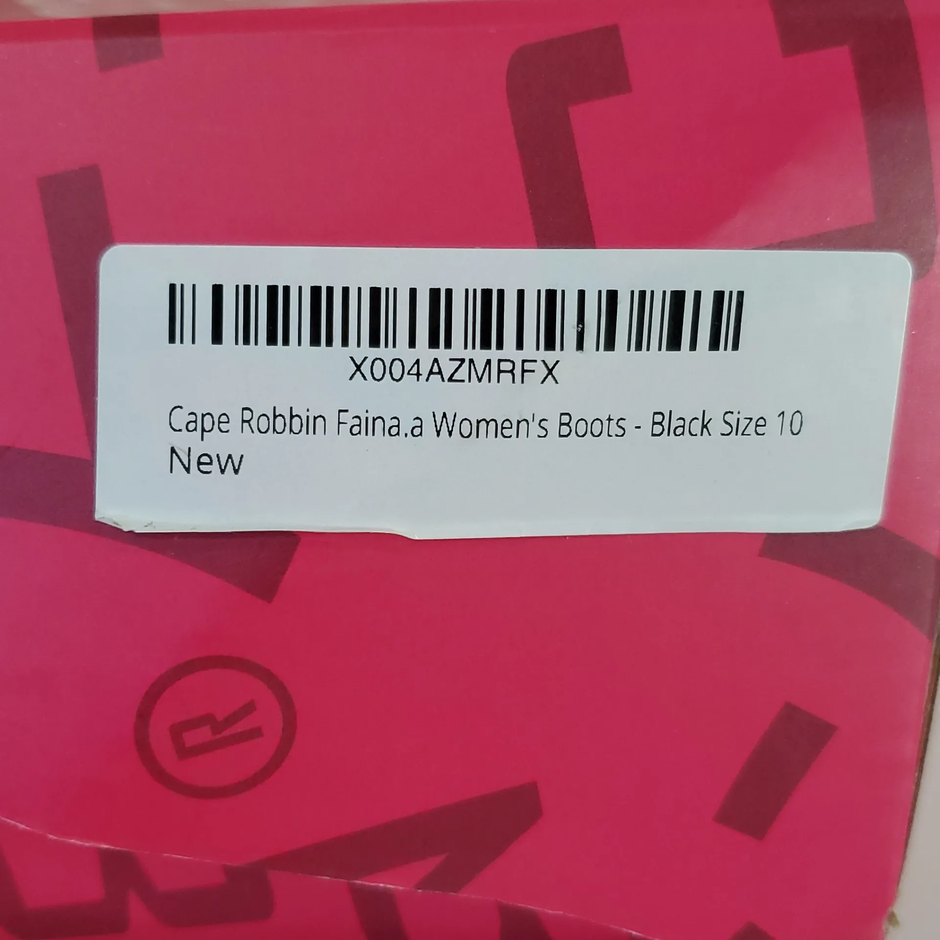 Cape Robbin Black Ankle Boots - Image 7