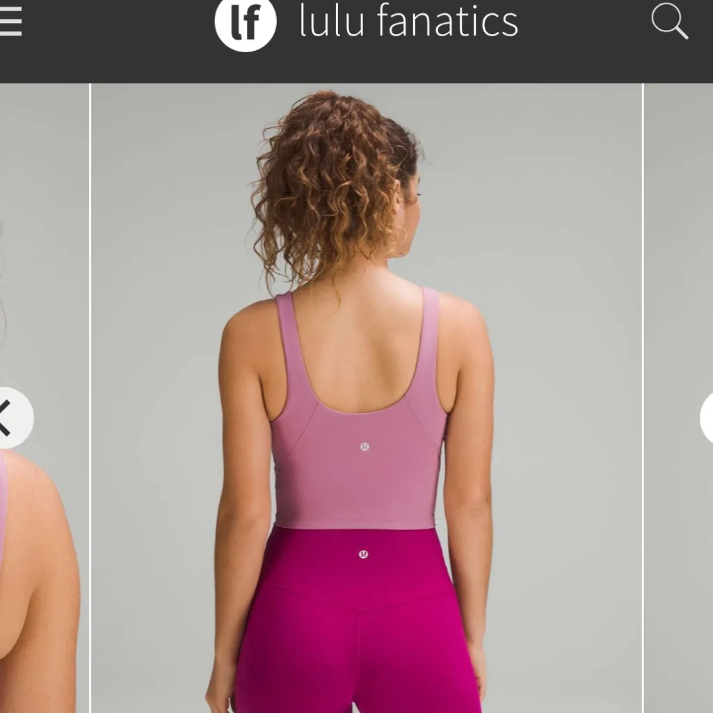 Lululemon Align Tank Top
Velvet Dust Size 6 Like new - Image 4