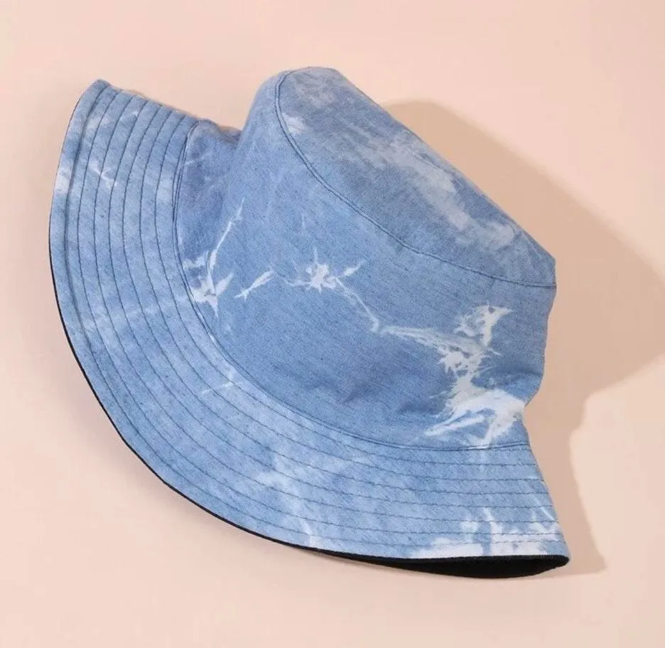 Tie Dye Bucket Hat Multiple - Image 3