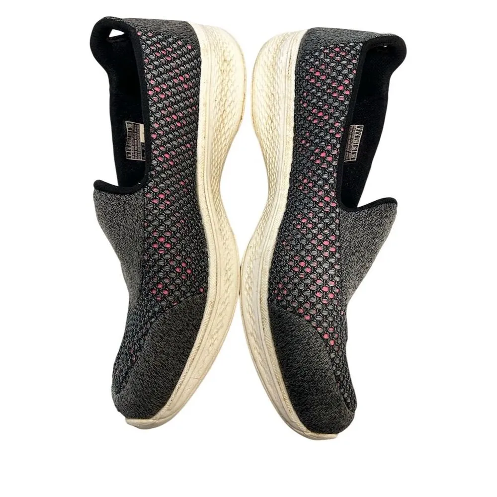 Skechers Women's Go Walk 4 Slip-On Walking Shoes Size 9 Multicolor - Black - Image 5