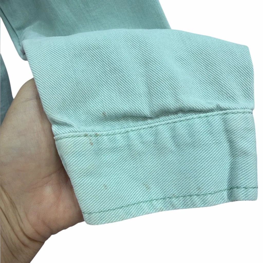 Universal Thread Light Wash Denim Utility Jean Jacket Womens Large - Image 10