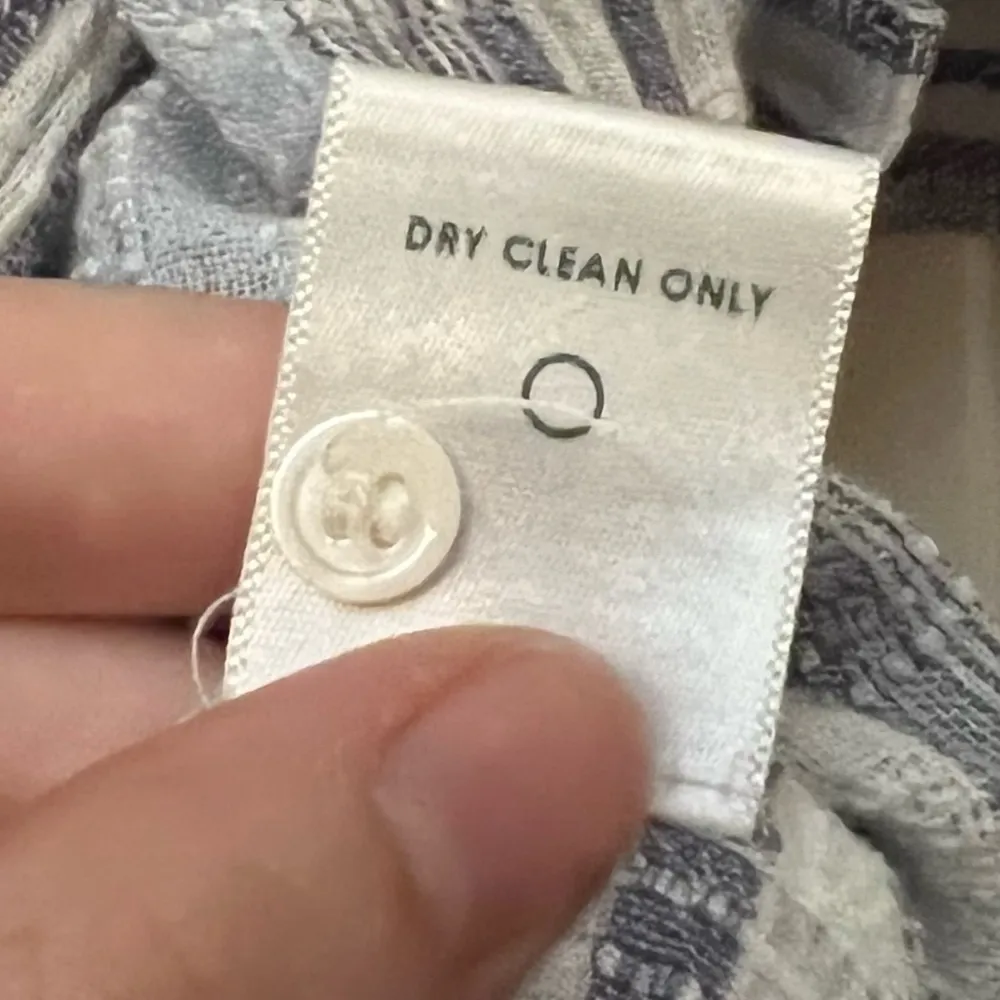 Xirena Sorento Striped Swim Coverup Mini Tunic Dress Size XS - Image 8