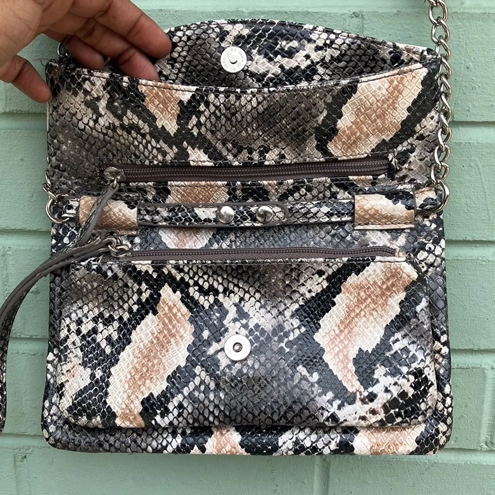 Nine West small python print mini bag - Image 5