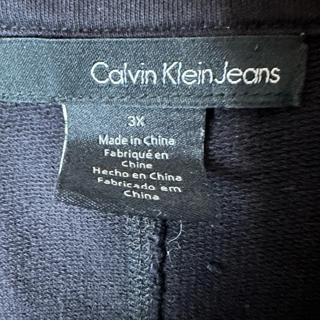 Calvin Klein Cotton Black Casual Jacket - Image 5
