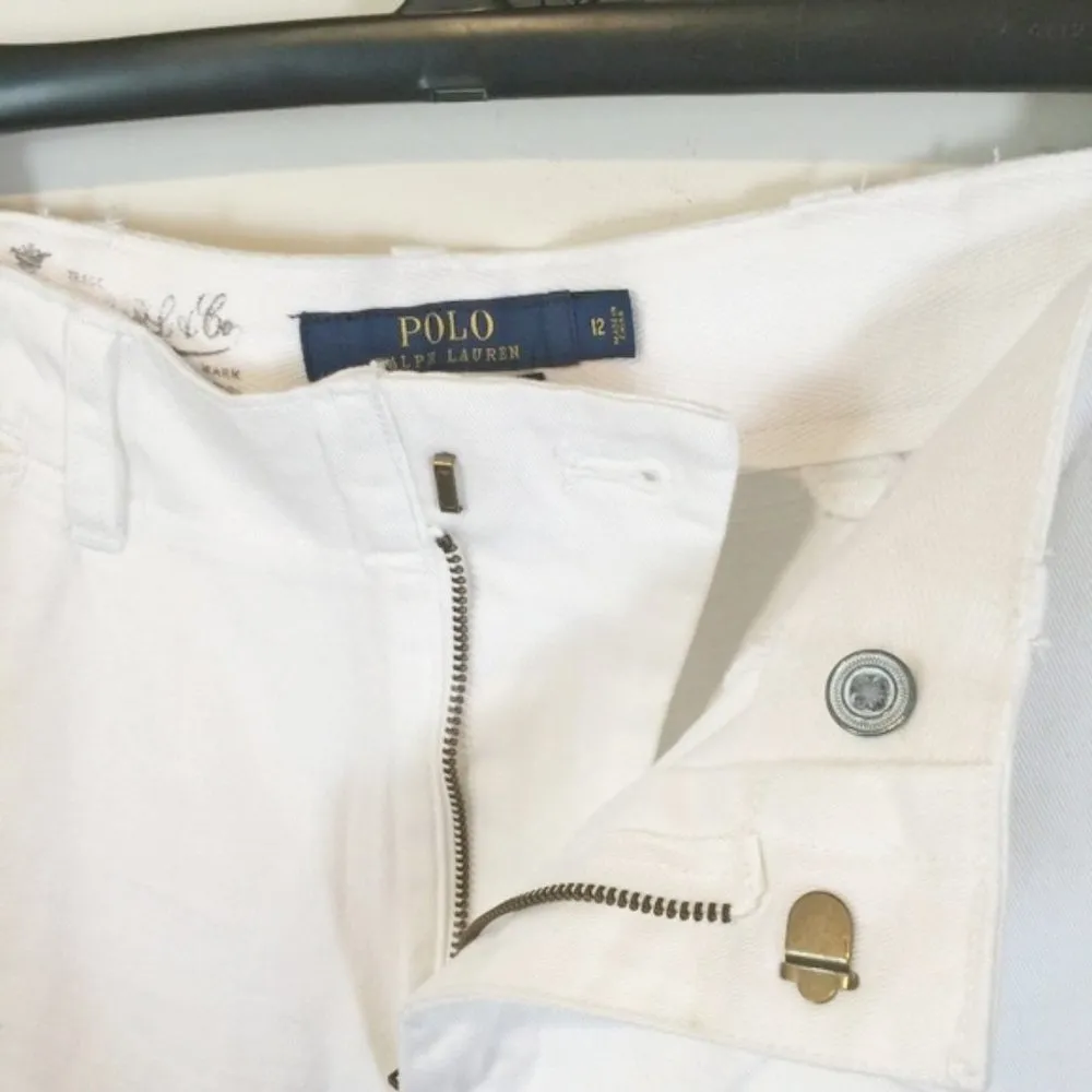 NEW Polo women's QUIN boyfriend ankle chino pants 34x30 NWOT - Image 3