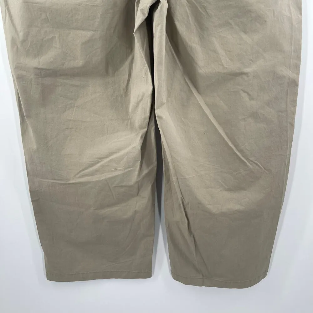 AGOLDE Daria Utility Pant Size 32 NWT x Anthropologie Drab Cotton Stretch Cargo - Image 13