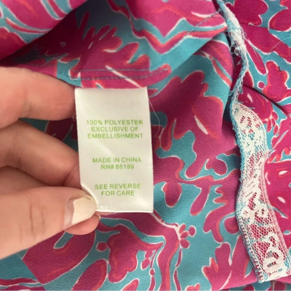 Lilly Pulitzer caftan dress with beaded
neckline - Image 6