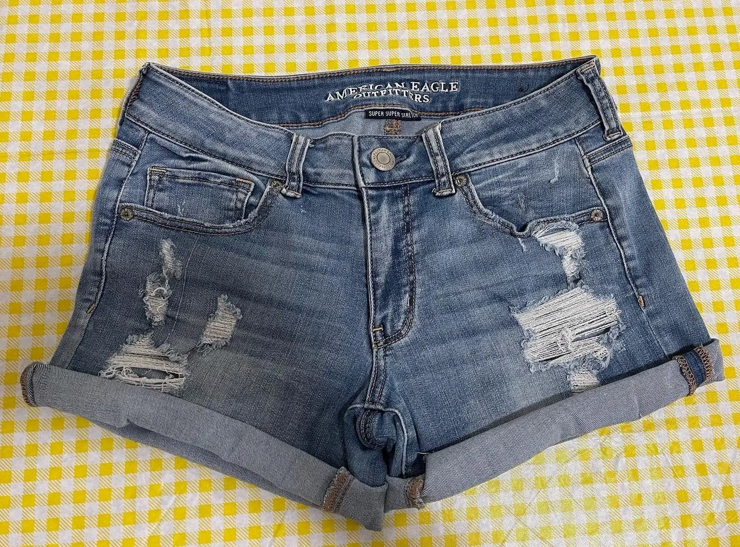 American Eagle Outfitters Short Jeans - Image 4