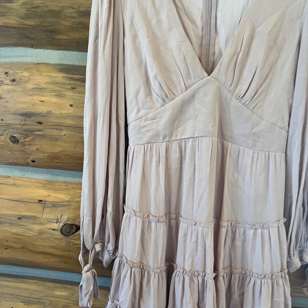 Saints & Secrets ELLIOT DRESS IN BLUSH - Image 4