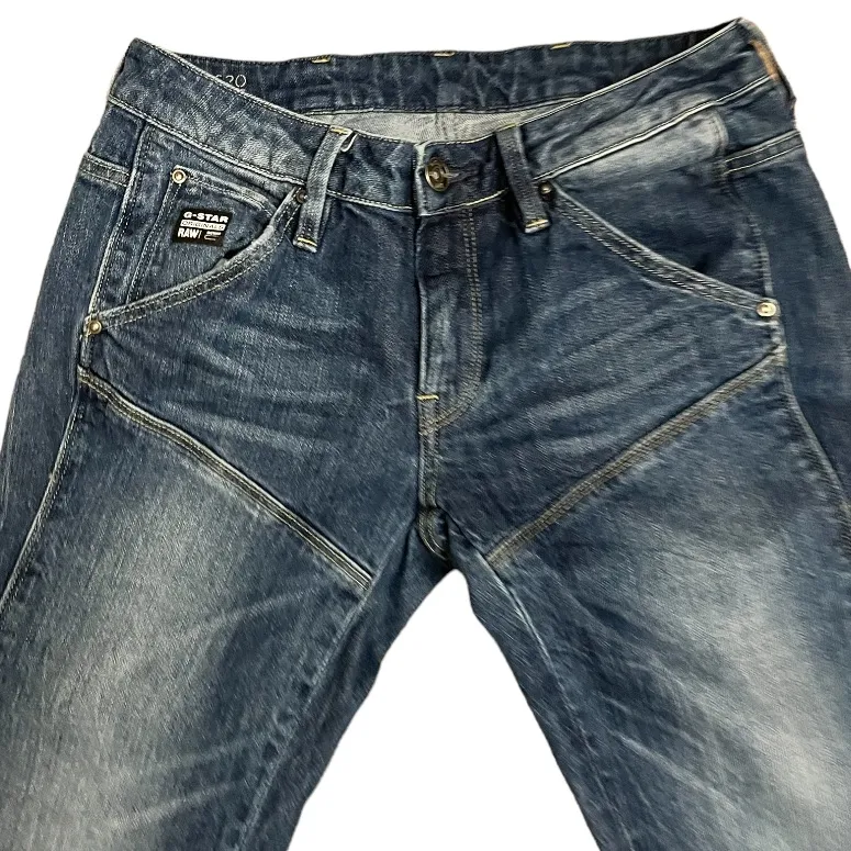 G-star raw 5620 y2k jeans size 24 trendy - Image 3