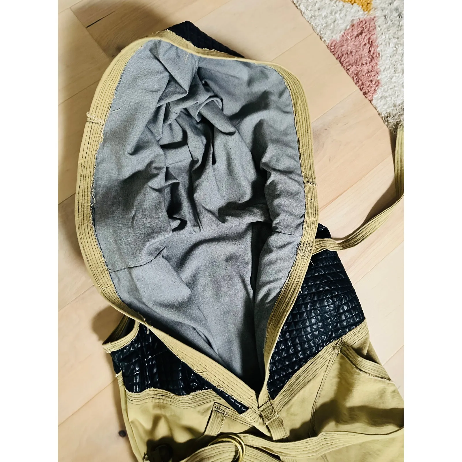 Tailored Steampunk Renaissance Canvas Vest S/M Festival Fantasy Waistcoat Brown - Image 8