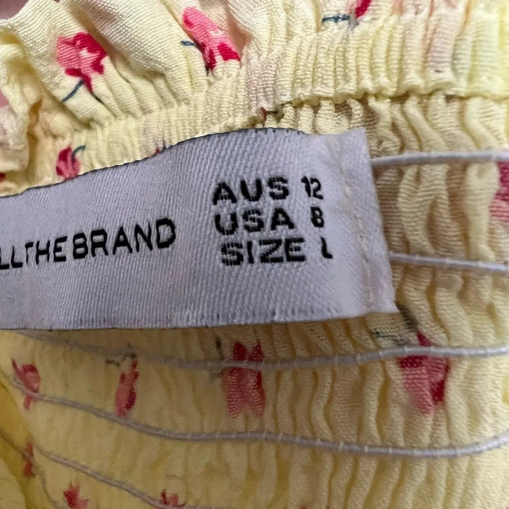 FAITHFULL THE BRAND Sage Mini Dress in Santa Maria Floral Print - Image 11