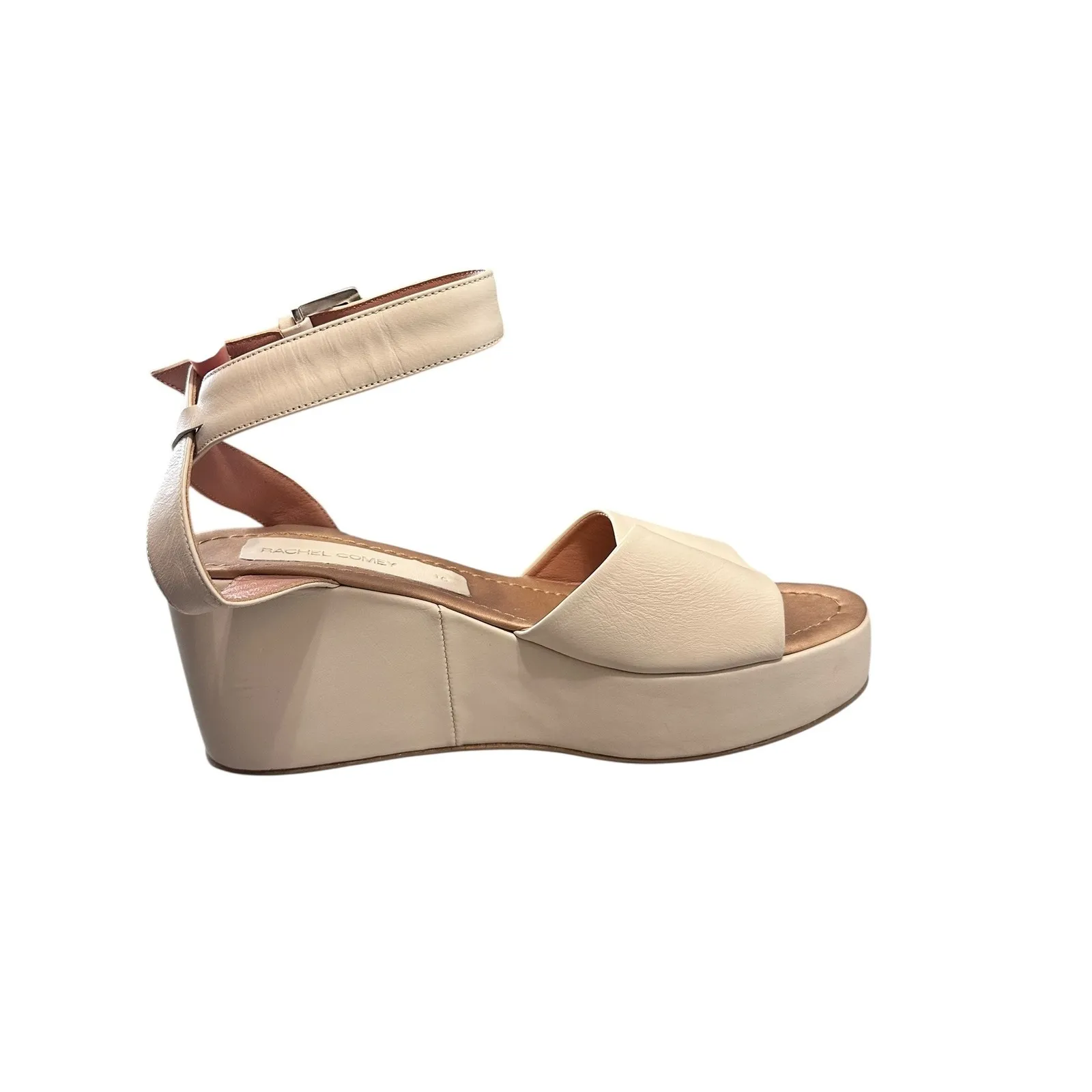 Rachel Comey women's Juno bone Platform Wedge‎ Size 10 $450 - Image 8
