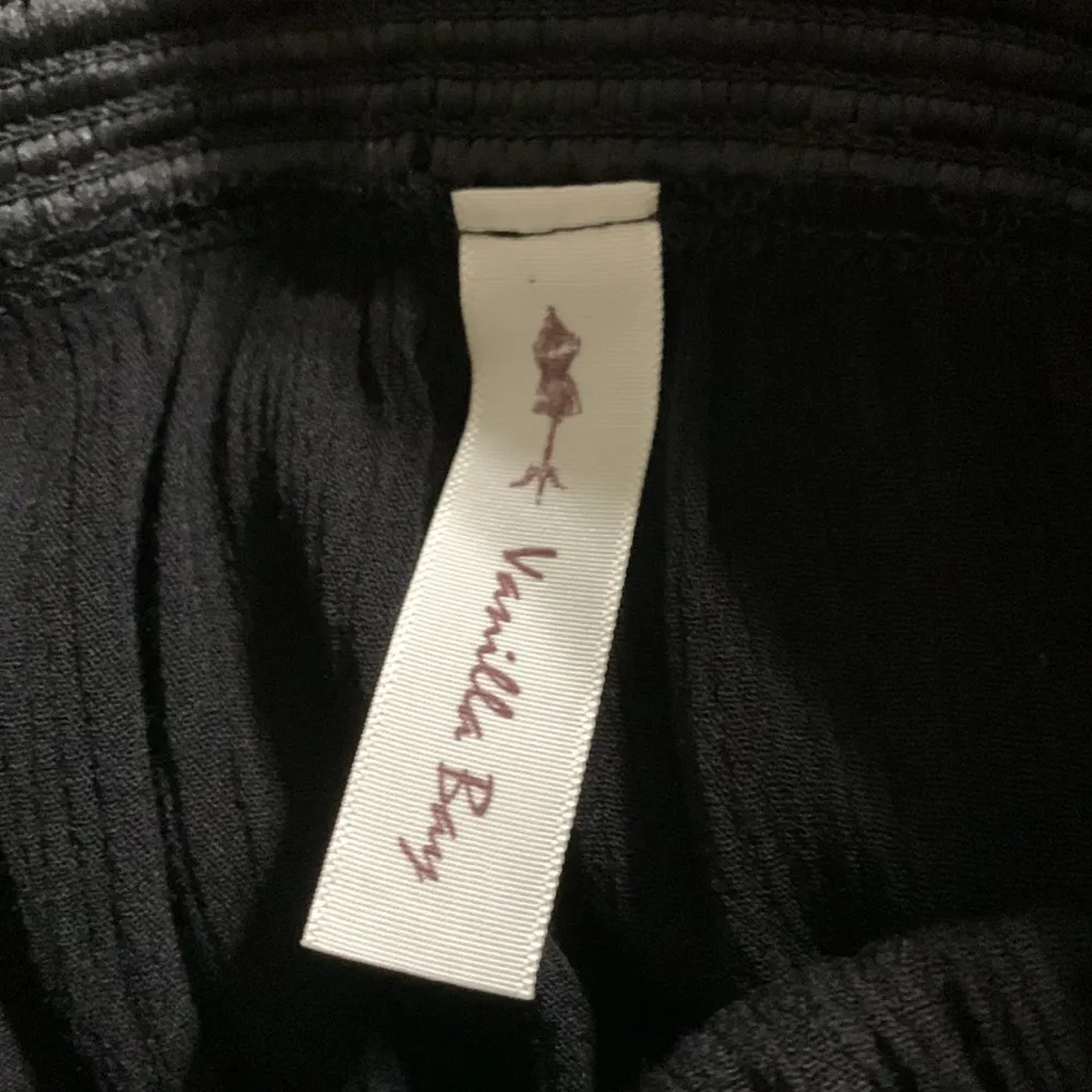 Vanilla Bay Black strapless Maxi dress - Image 3