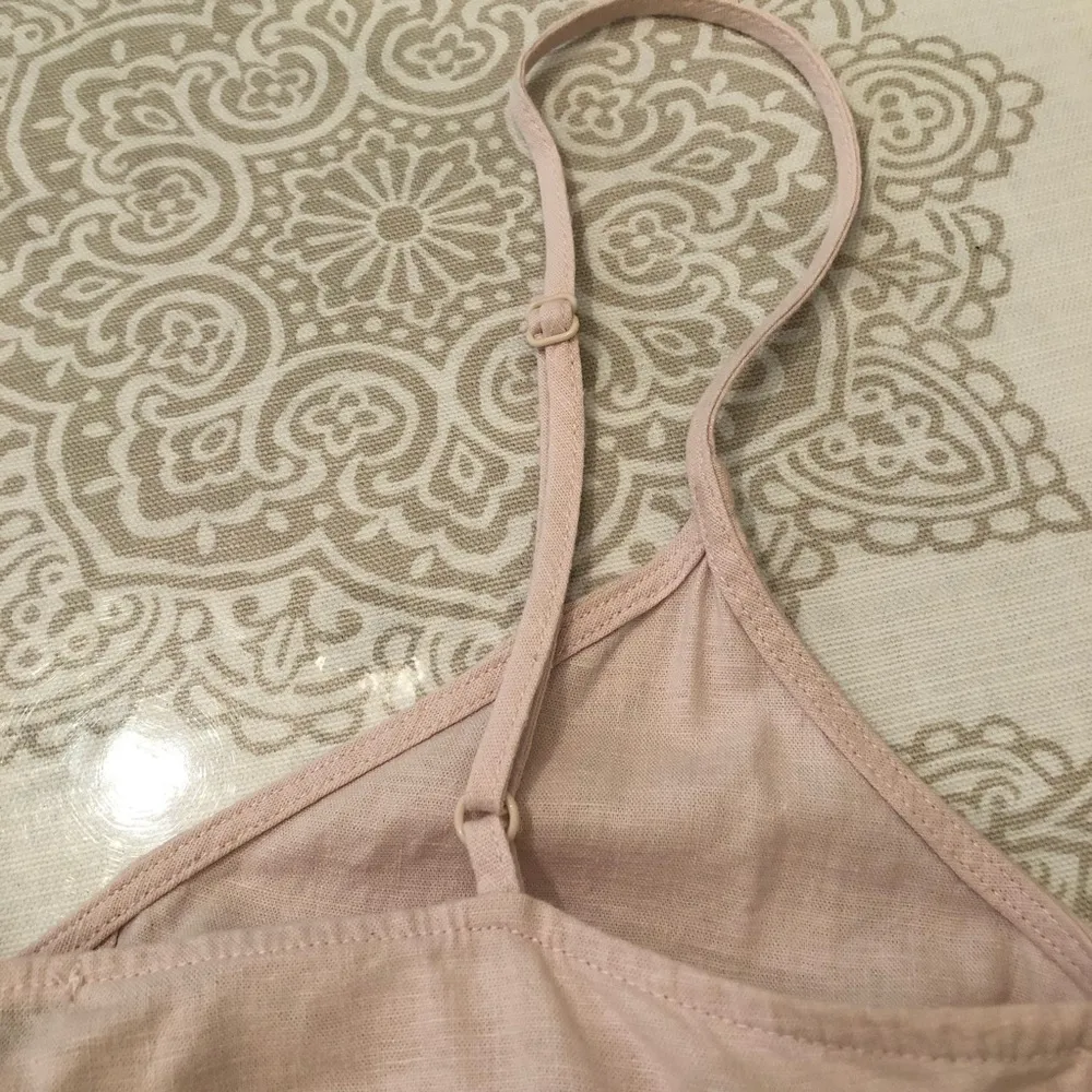 NA-KD Pink Cut Out Cotton Dress 6 - Image 7