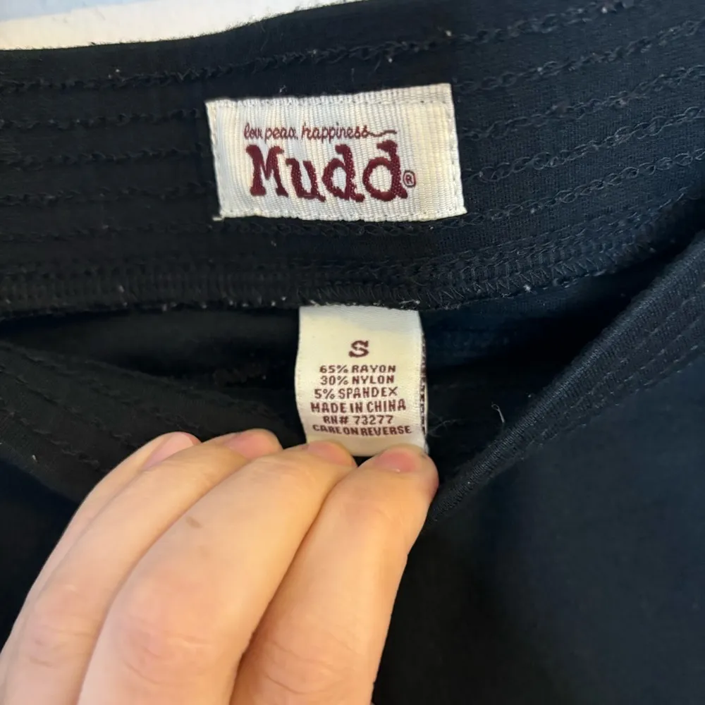 Mudd Black Skinny Leggings Size Small - Image 5