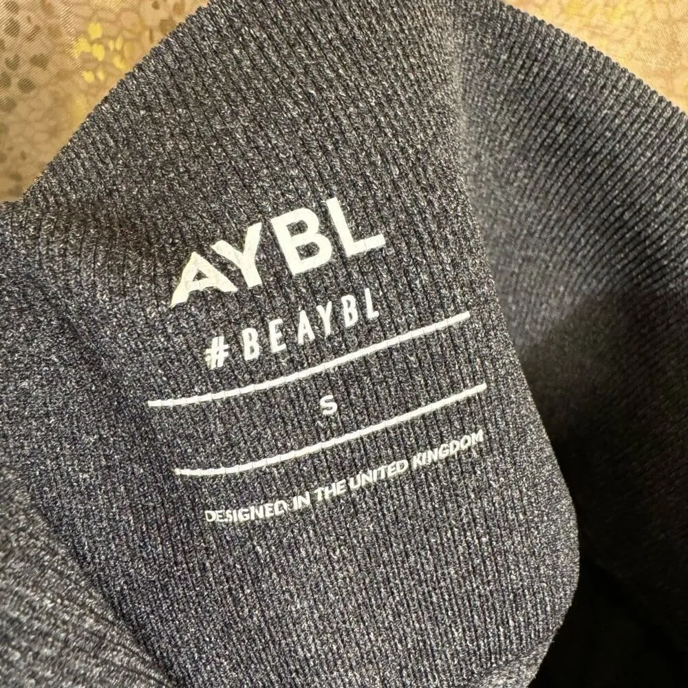 AYBL Speckle Black Balance V2 Seamless Athletic Shorts Small - Image 3