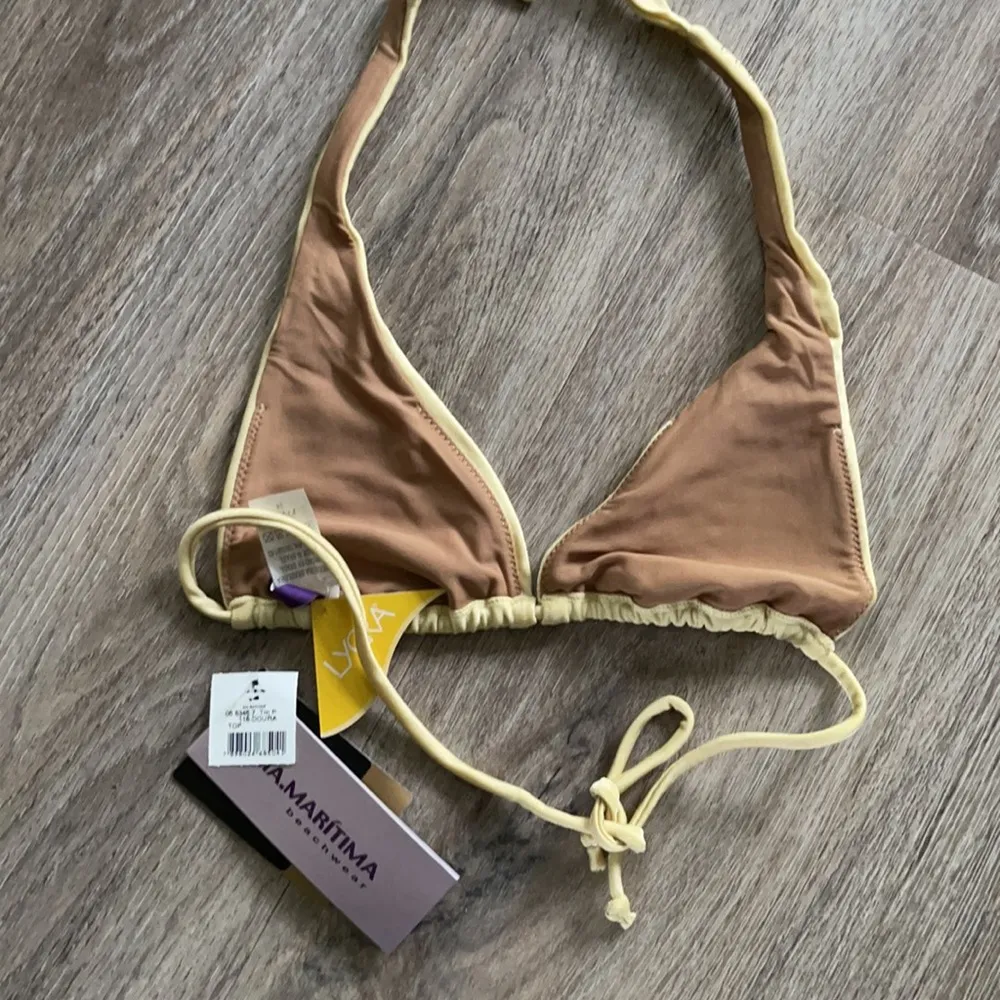 🦋4/$25 Gold Bikini Top Size Small - Image 10