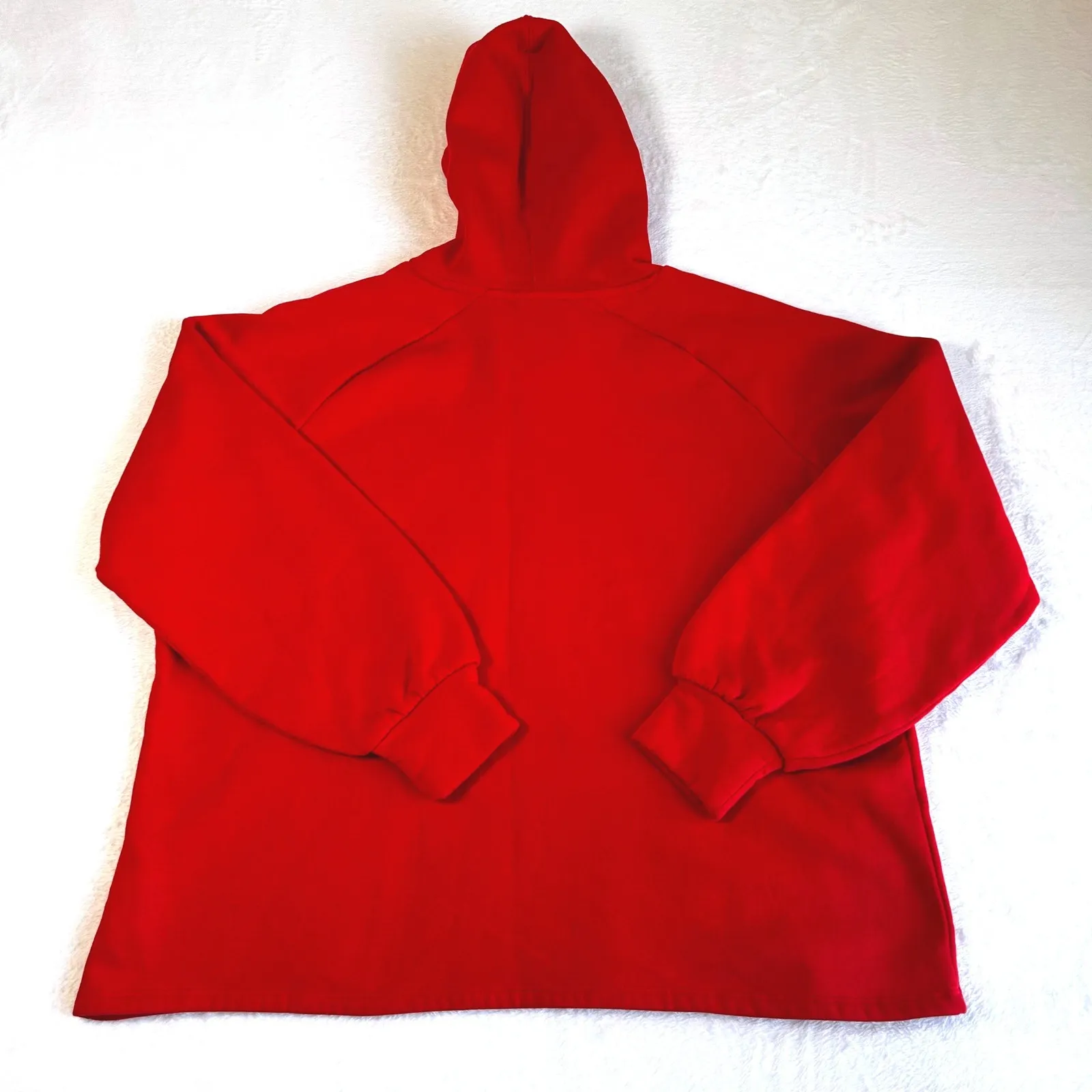 Fanatics Cardinals Hoodie Pullover MLB Baseball Sweatshirt Red Womens 3X - Image 4