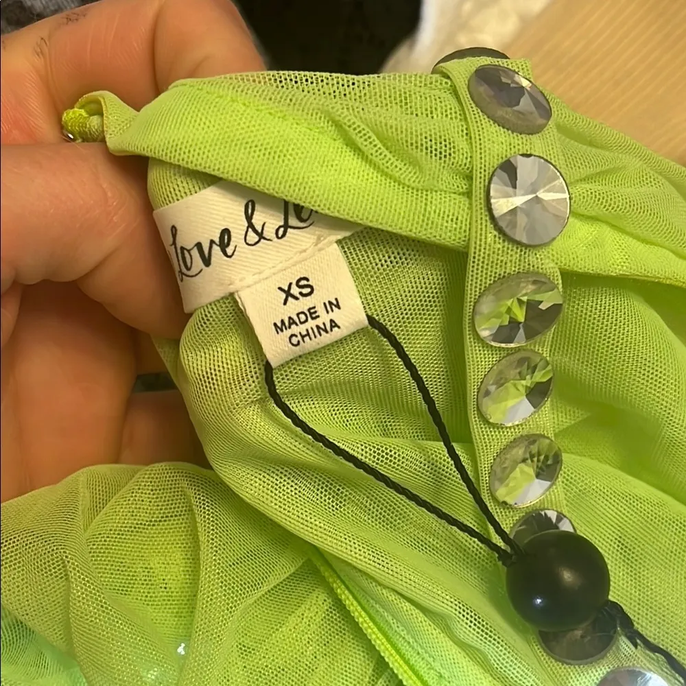 For Love and Lemons Mixtape Mini Dress - Image 3