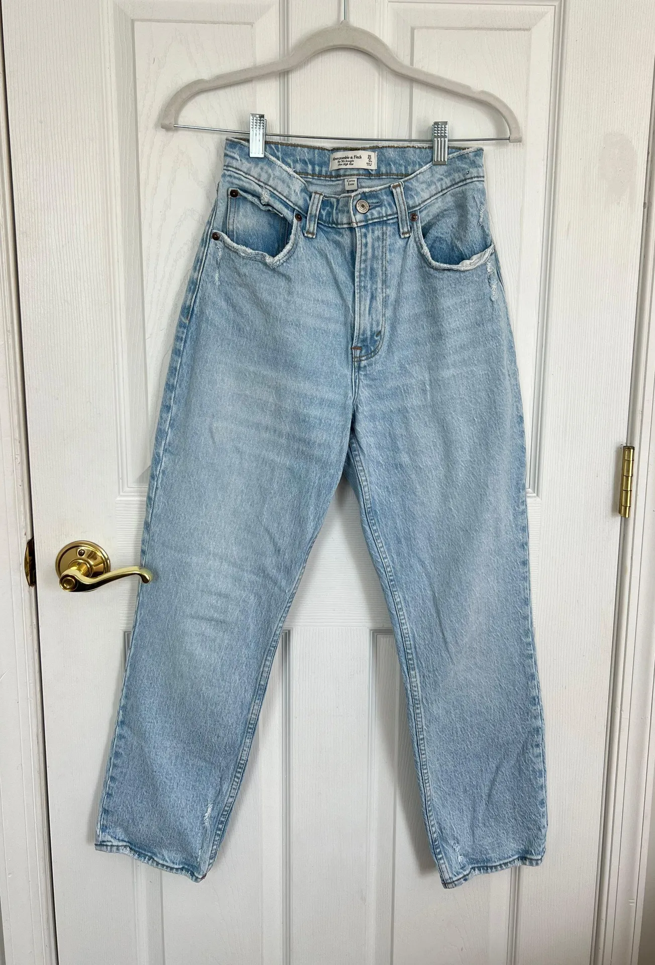 High Waisted Jeans - Image 2
