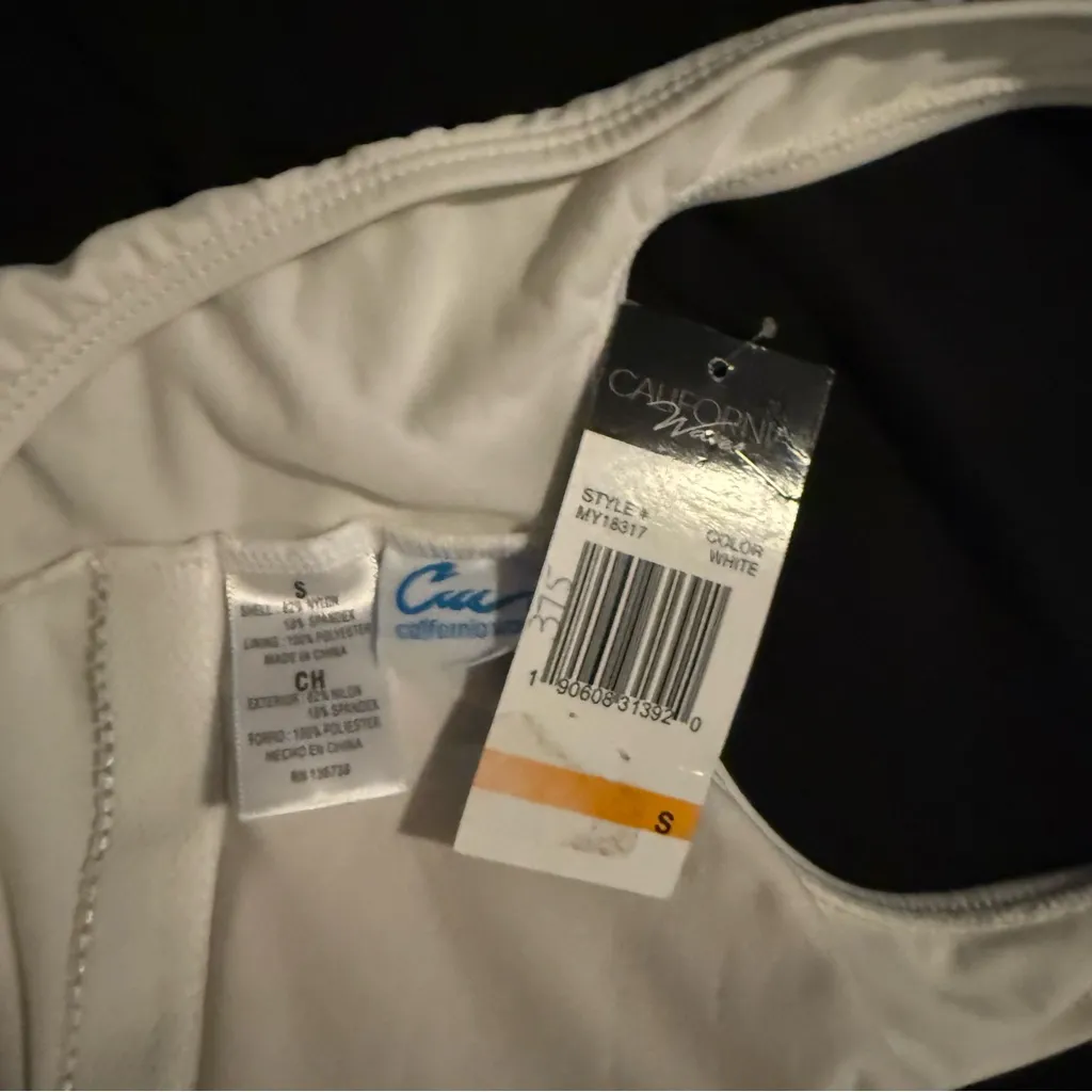 NWT California Waves Bride One-Piece Swimsuit - Image 5