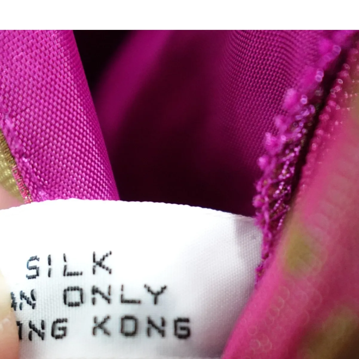 Rickie Freeman for Teri Jon Vintage 70s 80s Cocktail Dress Pink Size 6 - Image 12