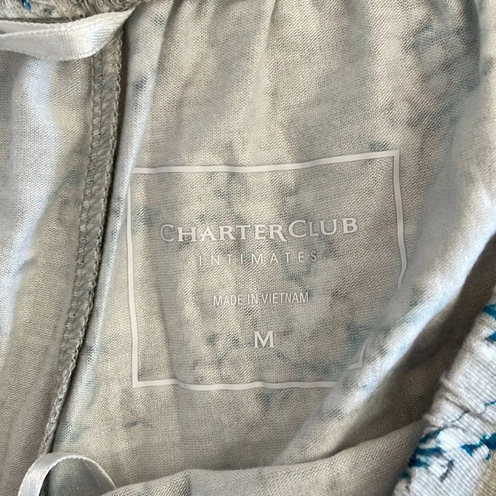 Charter Club Intimates Cherry Blossom Floral Pajama set NWT - Image 11