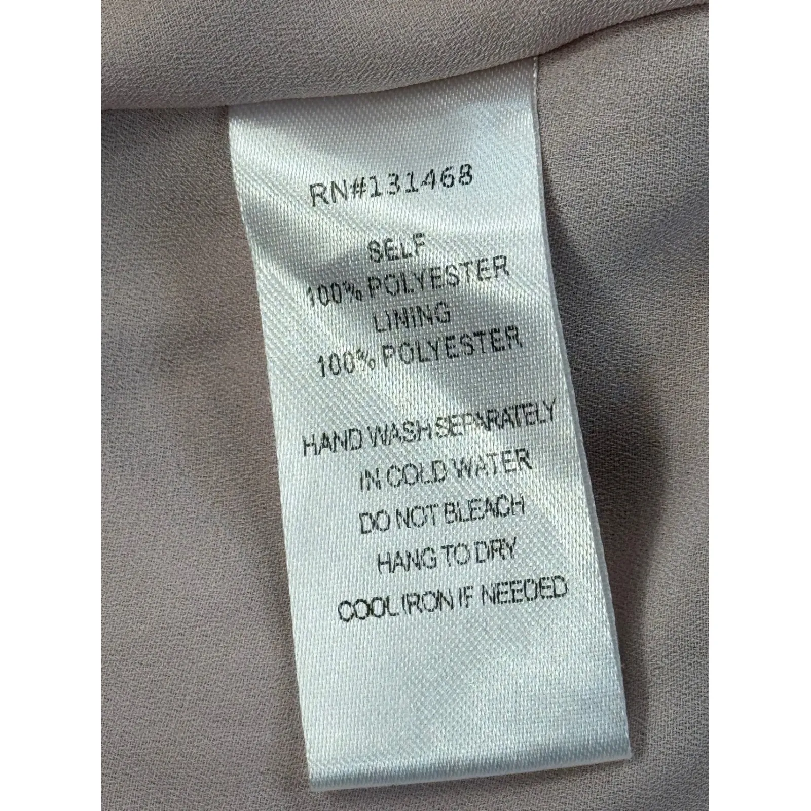 FATE Snake Print V Neck Long Sleeve Smocked Waist Mini Dress Women's Size L Tan Size L - Image 7