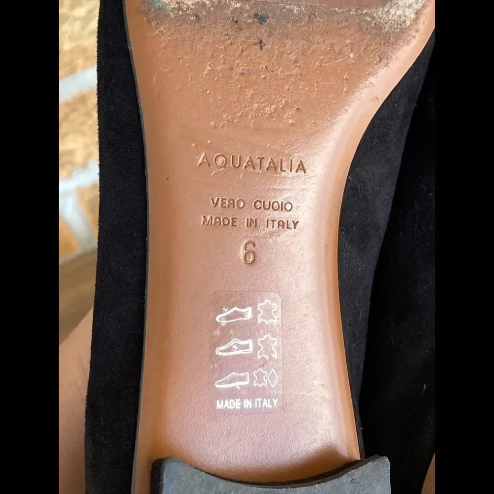 Aquatalia flats shoes size 6.5 - Image 7