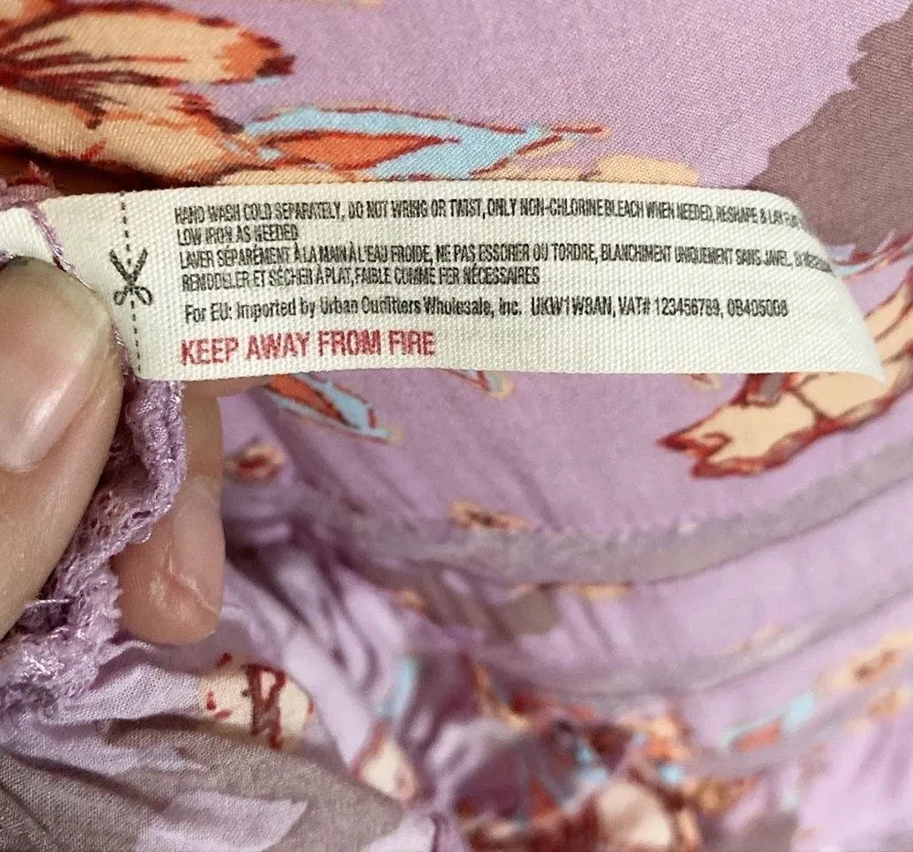 Free People floral Tunic Dress - Image 3