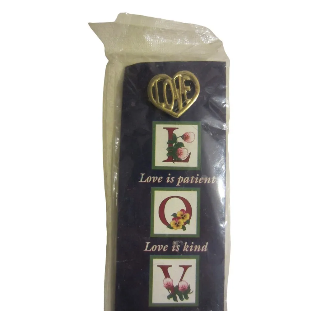 Love Never Ends Pin - Image 2