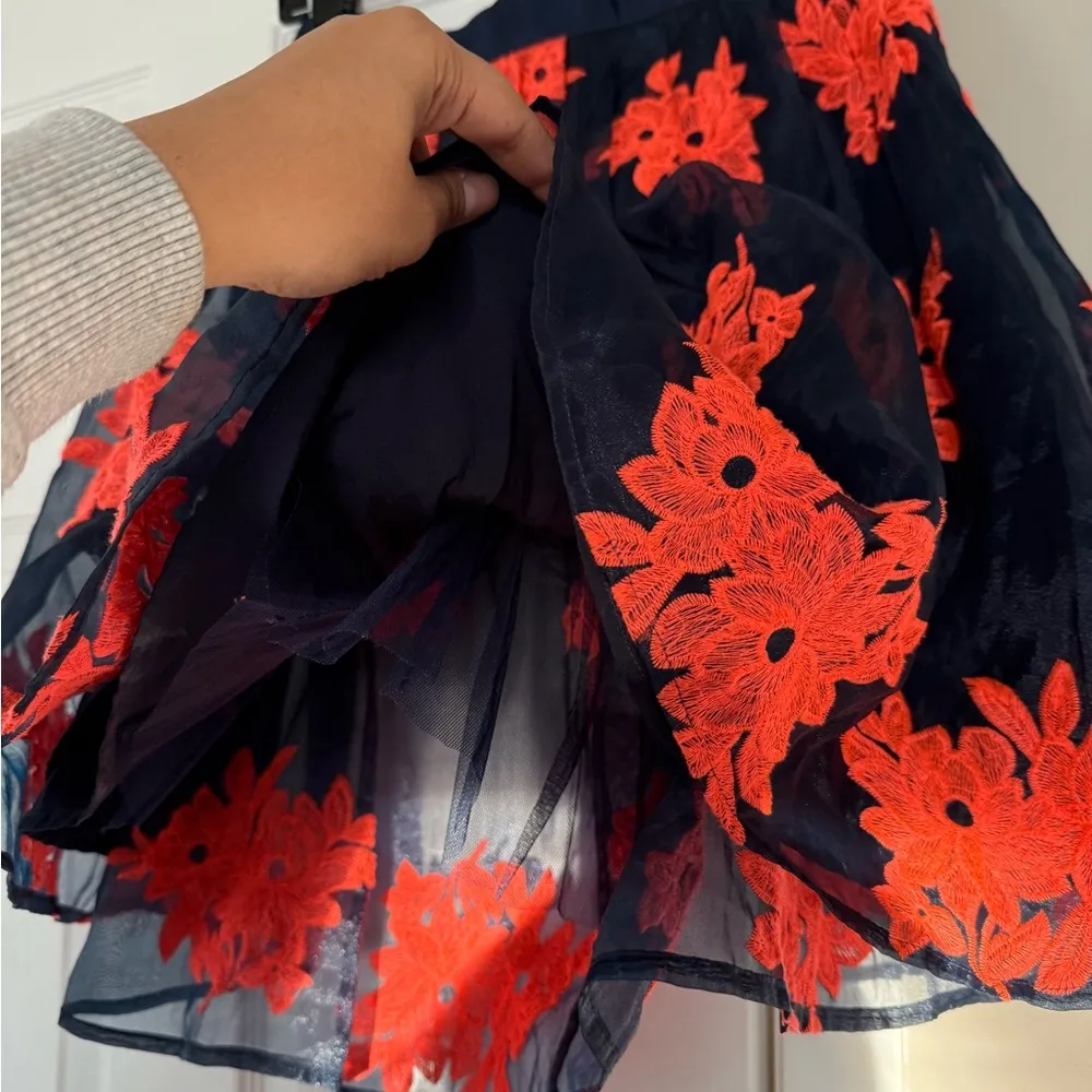 Anthropologie Maeve Pome Blossom Skirt - Image 6