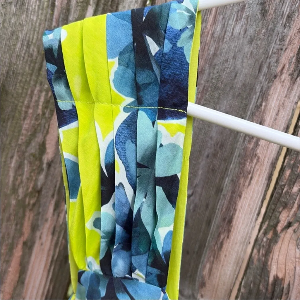 EUC Merlette Rossetti Print Floral Silk Blend
Maxi Dress Medium Retail $395.00 - Image 5