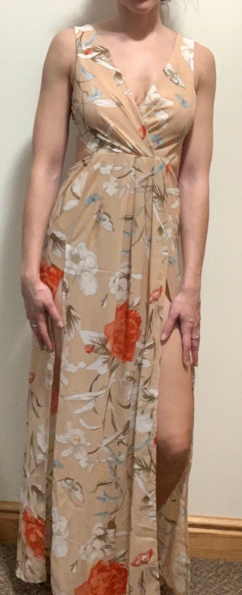 Floral Maxi Dress - Image 2