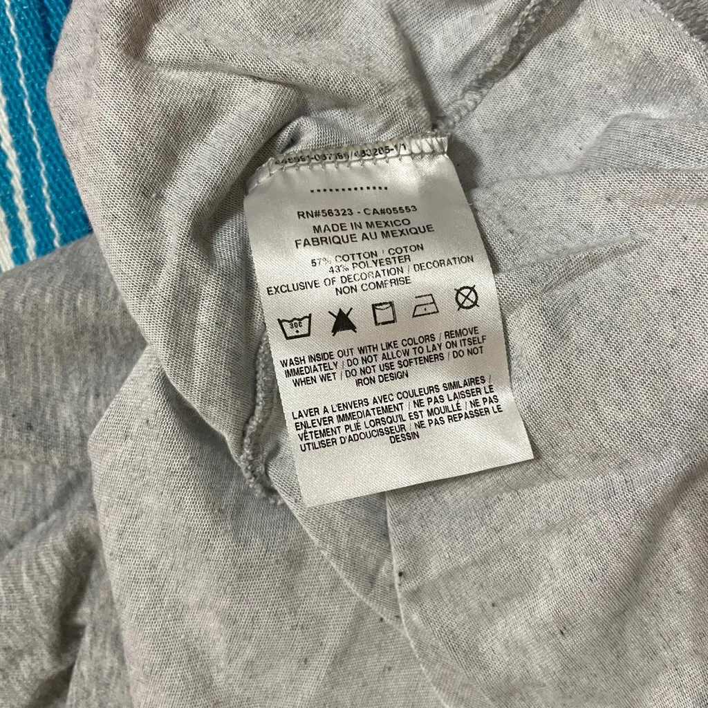 Nike Oregon Our roots run deep waffle crop top women's shirt sz L - Image 6