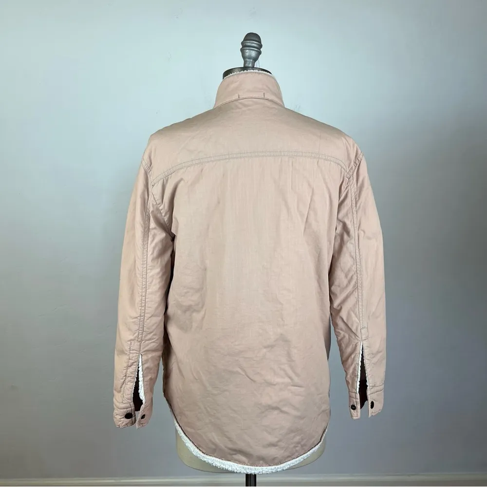 James Perse Blush Sherpa Jacket - Image 5