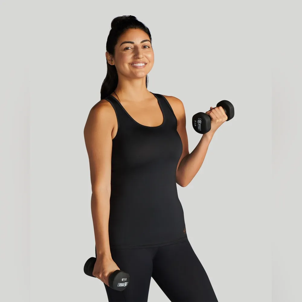 Tommie Copper Black Compression Tank Top XL Cool Copper Recovery 1.0 Size XL NWT - Image 14