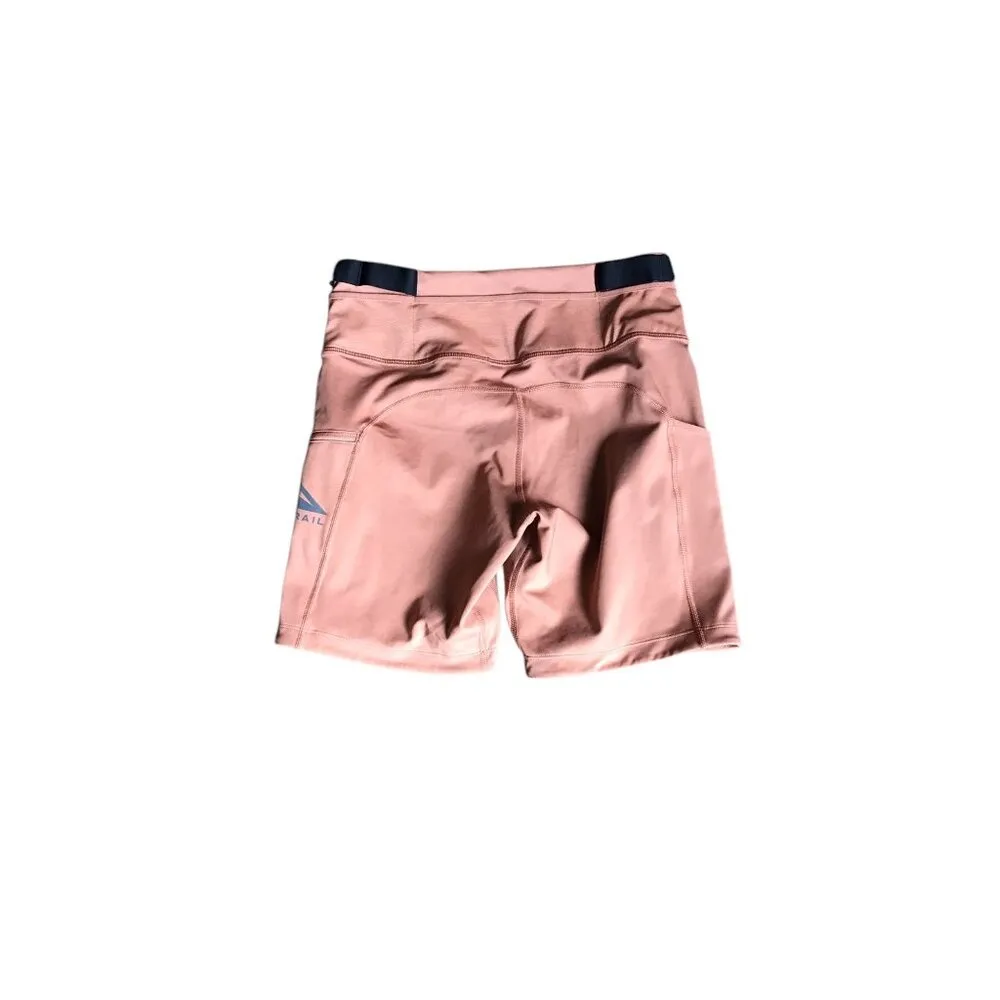 Nike Brown and Black Shorts - Image 4