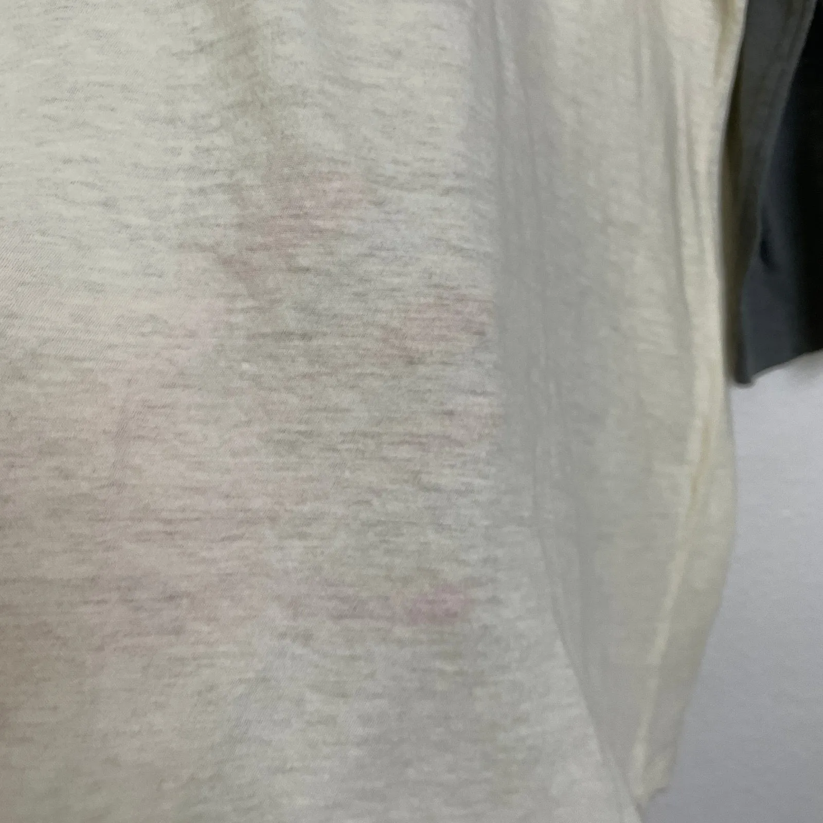 Saint Laurent Shirt Medium Womens Multi Robot Graphic Raglan Crew Wool Blend - Image 11