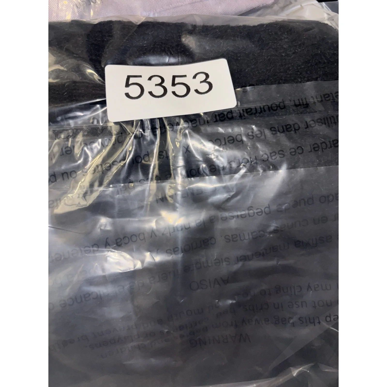 black free people crossover front linen cotton knit sweater mock neck‎ small - Image 9