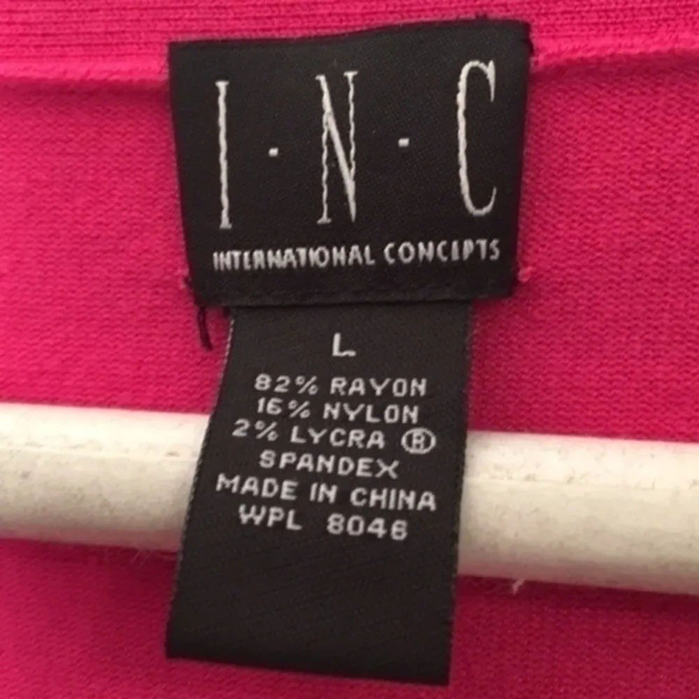 International concepts I N C Ladies  blouse size L - Image 6