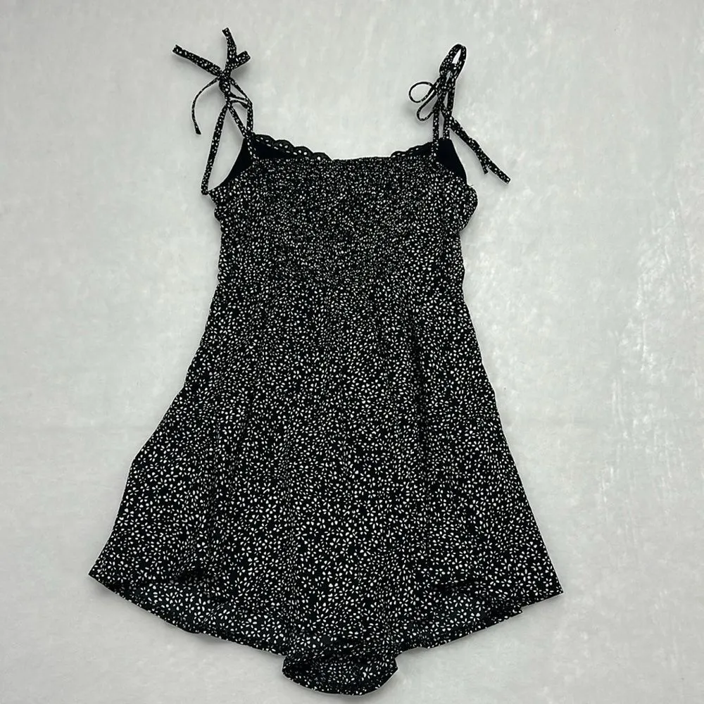 Princess Polly Rada Playsuit Black/White Romper Sz 4 - Image 11