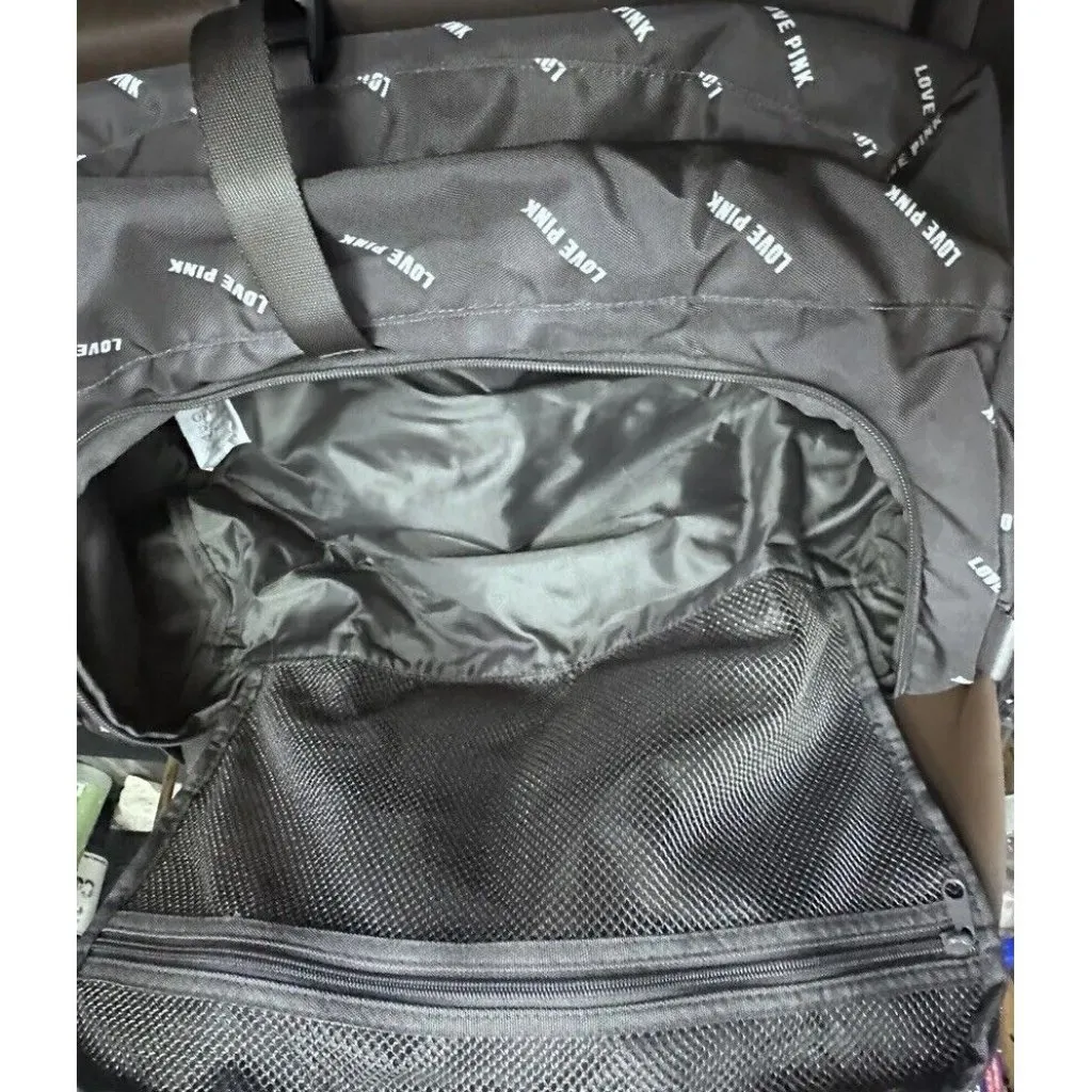 Victoria’s Secret PINK Campus Convertible Duffle Bag Backpack Book Bag NWT - Image 6