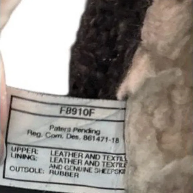 UGG Skylair Womens Gray Vintage Knee-High Wedge Heel Knit Cuff Boots - Image 12